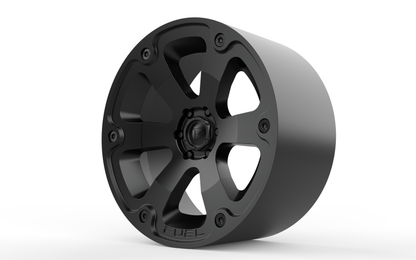 STL FILE FUEL OFF-ROAD BEAST WHEEL 3D PRINT MODEL - ARTISTIT