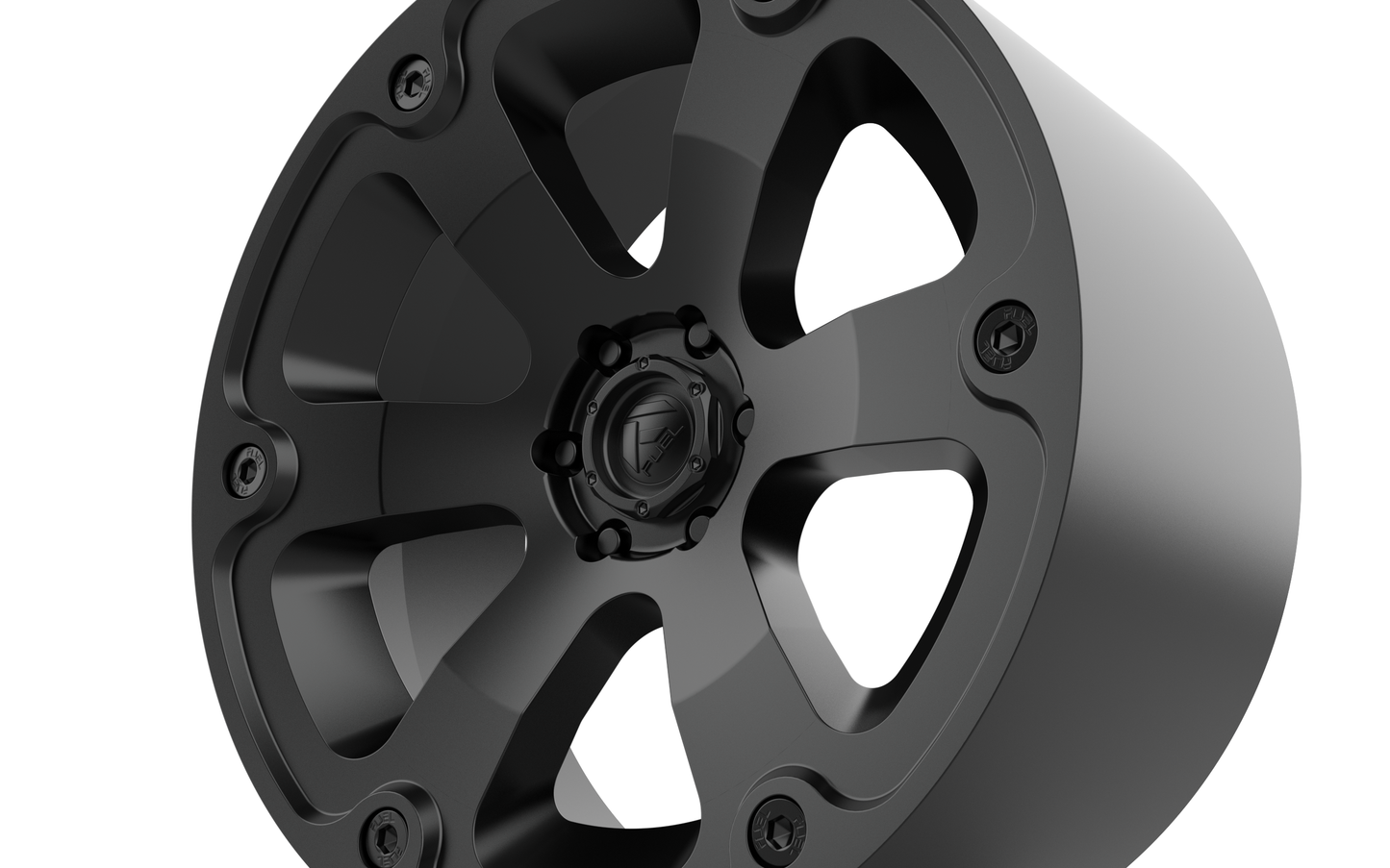 STL FILE FUEL OFF-ROAD BEAST WHEEL 3D PRINT MODEL - ARTISTIT