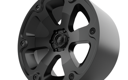 STL FILE FUEL OFF-ROAD BEAST WHEEL 3D PRINT MODEL - ARTISTIT