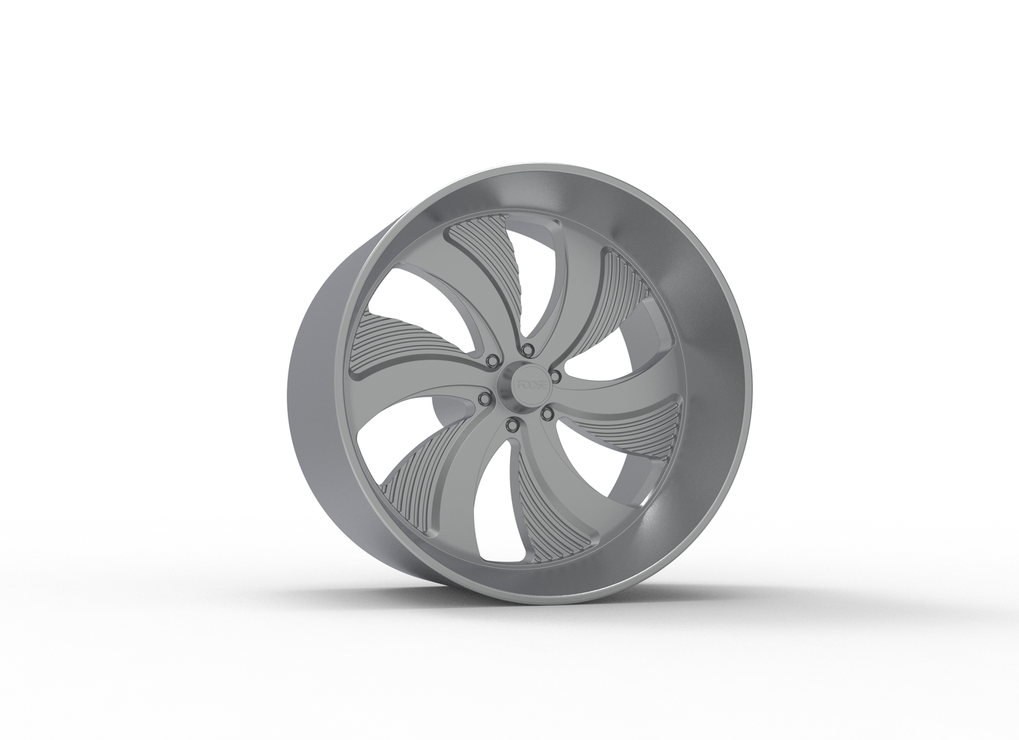 FOOSE BEL AIR 6 WHEEL 3D MODEL