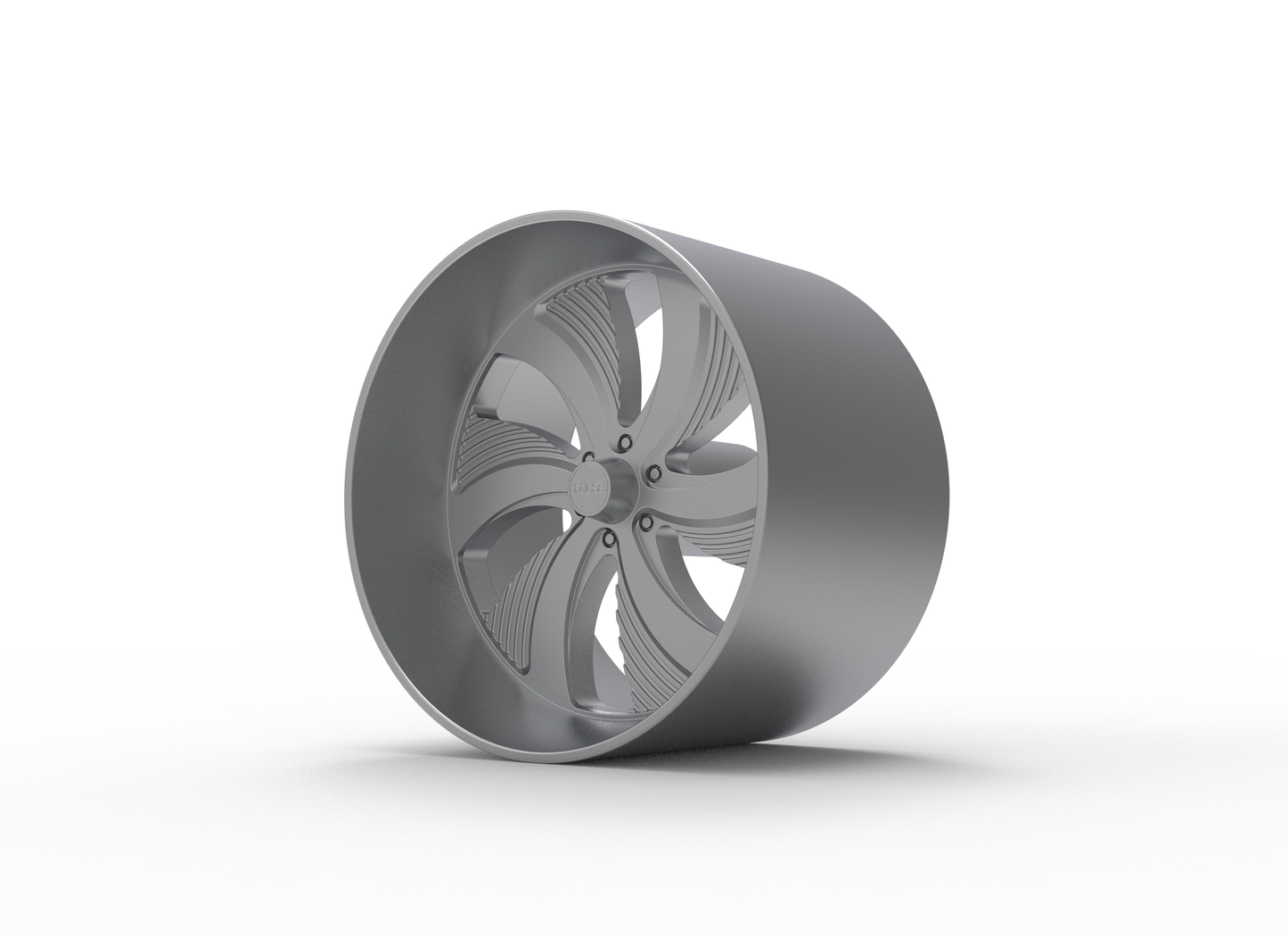 FOOSE BEL AIR 6 WHEEL 3D MODEL