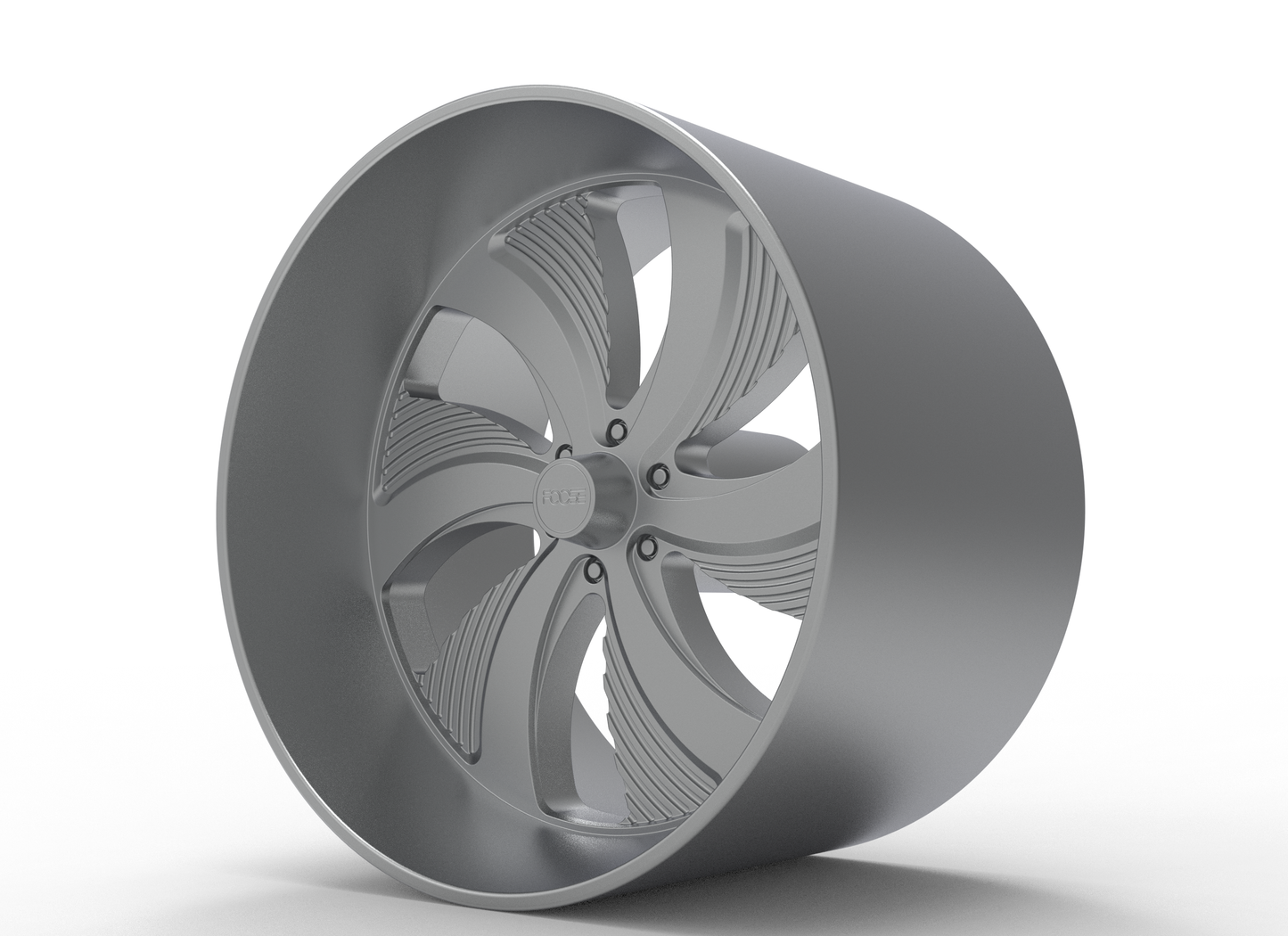FOOSE BEL AIR 6 WHEEL 3D MODEL