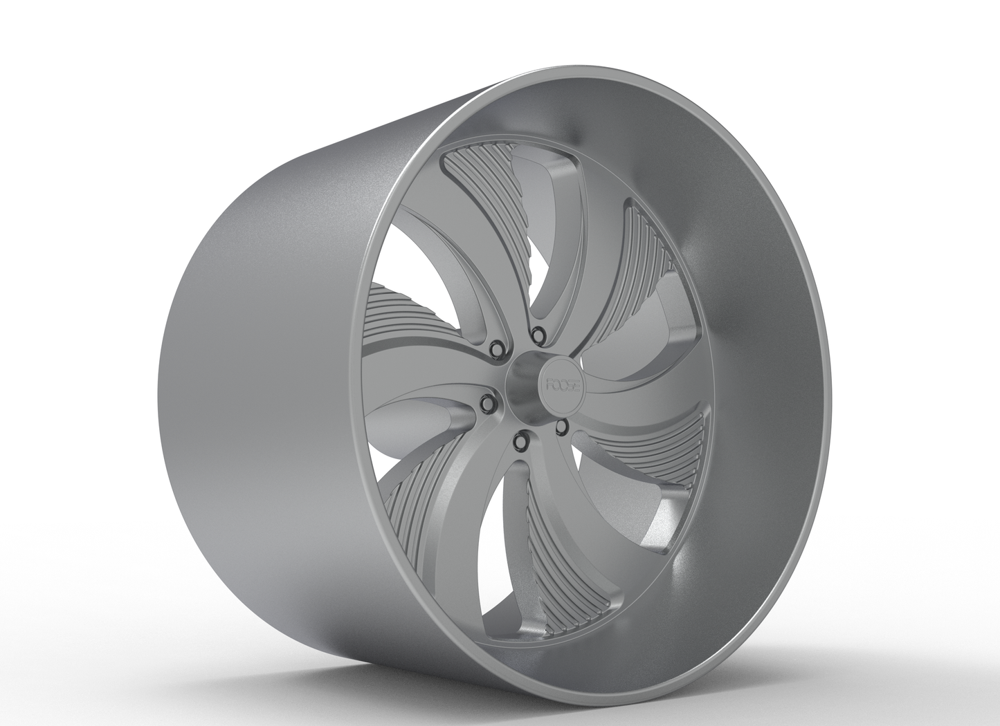 FOOSE BEL AIR 6 WHEEL 3D MODEL