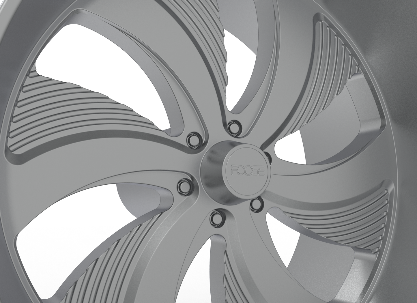 FOOSE BEL AIR 6 WHEEL 3D MODEL