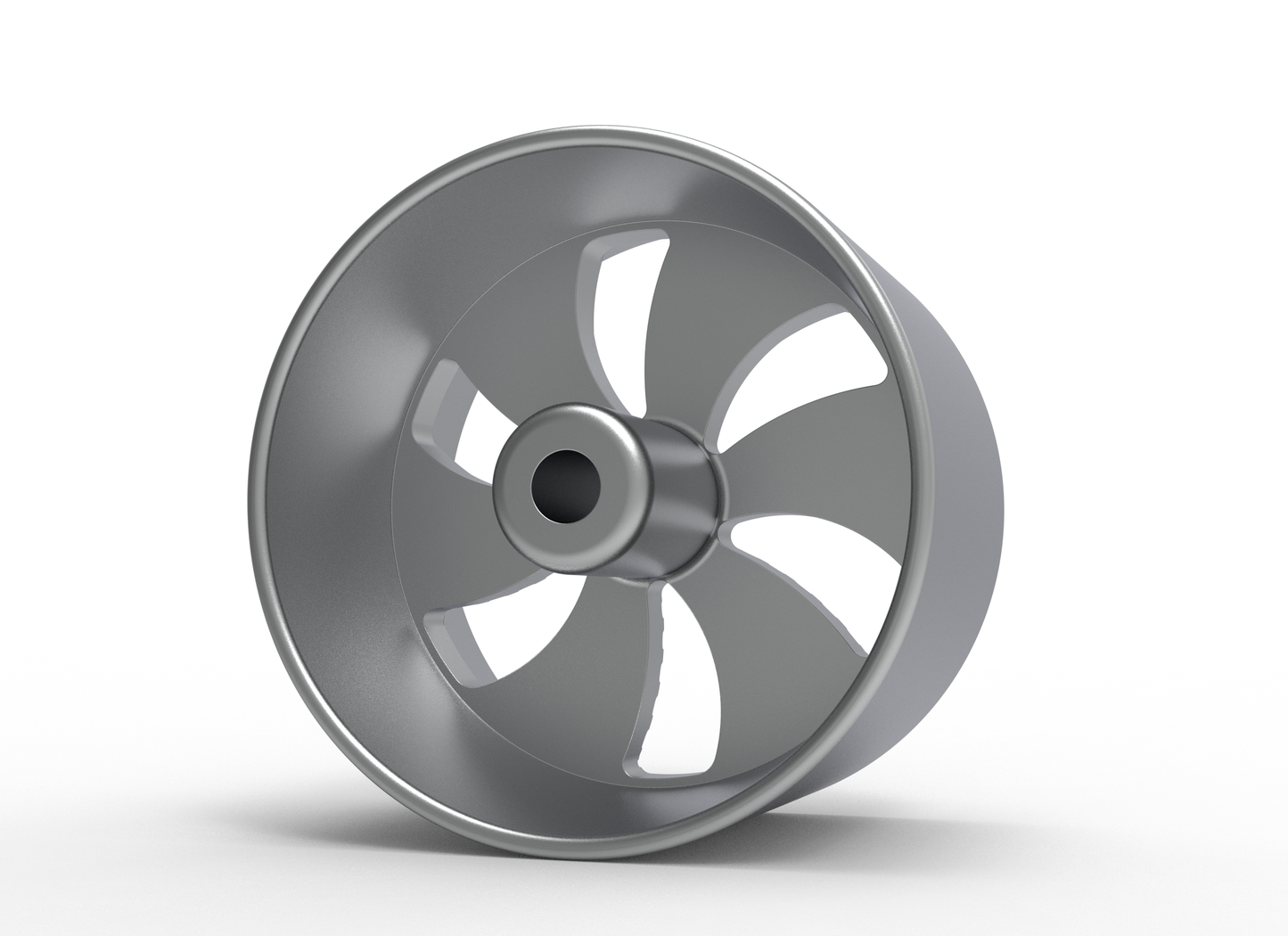 FOOSE BEL AIR 6 WHEEL 3D MODEL