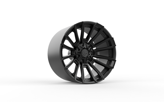 FUEL OFF-ROAD BLADE WHEEL 3D PRINT MODEL
