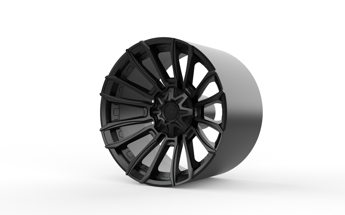 STL FILE FUEL OFF-ROAD BLADE WHEEL 3D PRINT MODEL - ARTISTIT