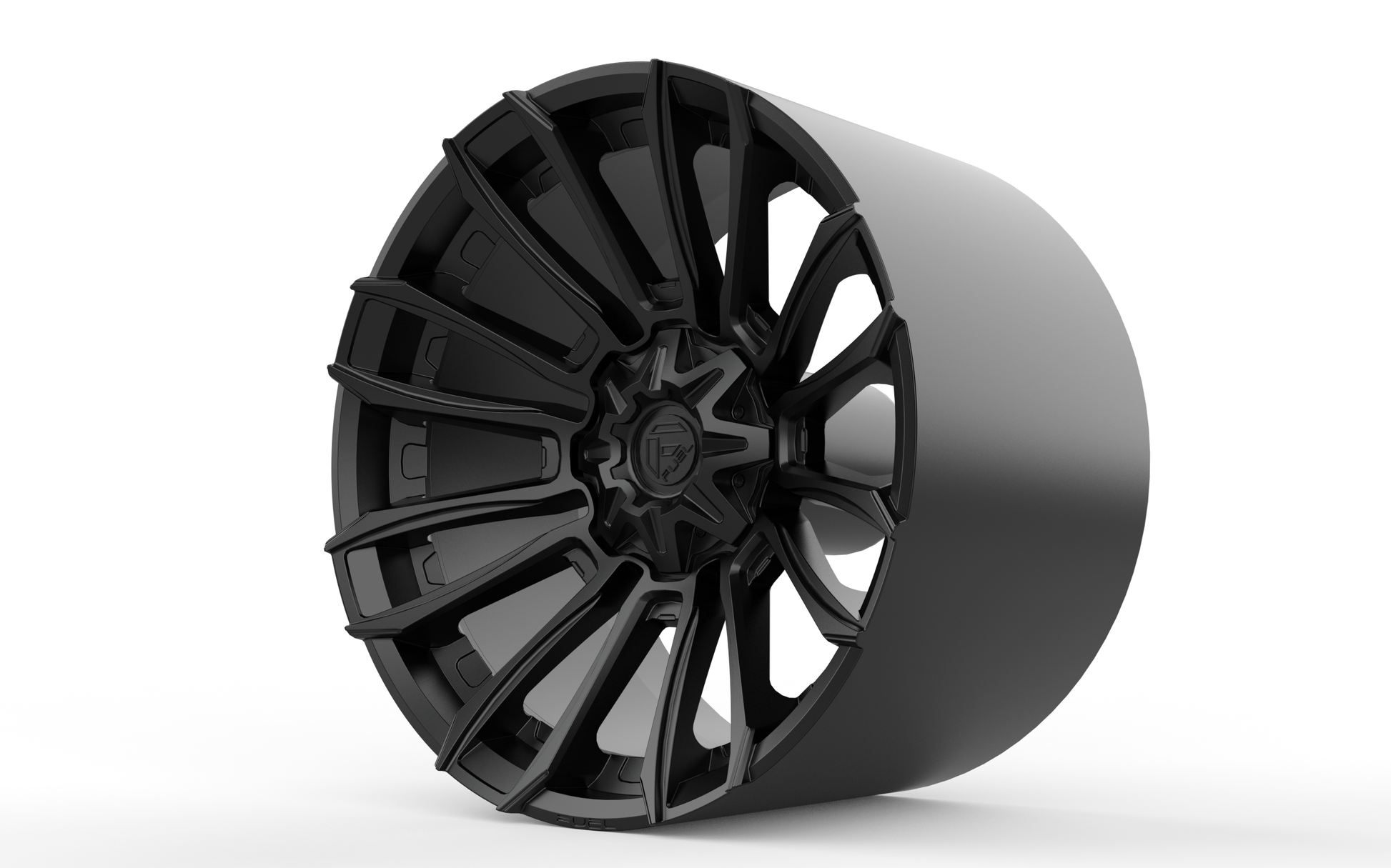 STL FILE FUEL OFF-ROAD BLADE WHEEL 3D PRINT MODEL - ARTISTIT