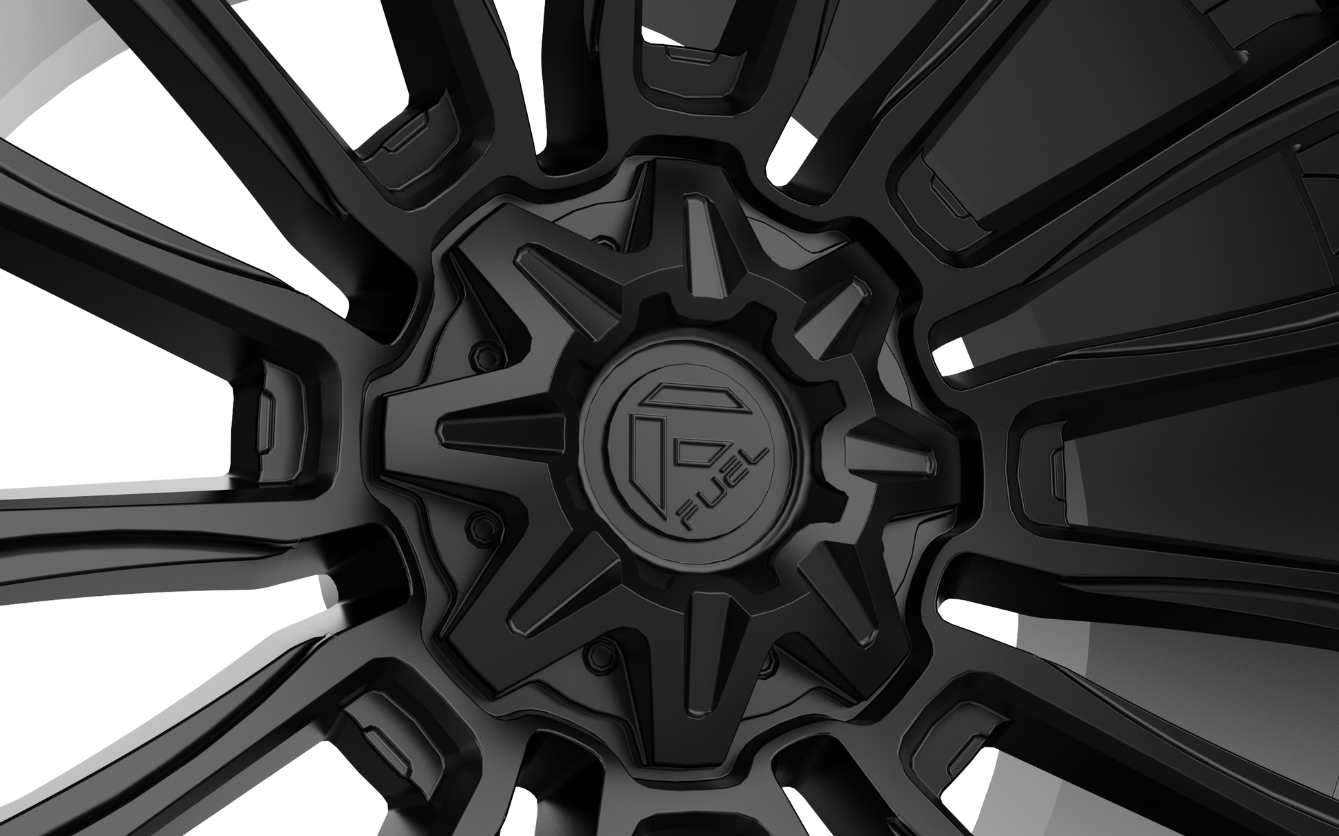 STL FILE FUEL OFF-ROAD BLADE WHEEL 3D PRINT MODEL - ARTISTIT