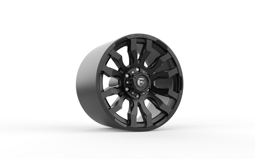FUEL OFF-ROAD BLITZ WHEEL 3D PRINT MODEL