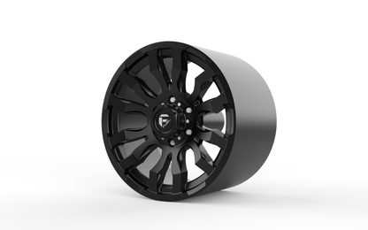 STL FILE FUEL OFF-ROAD BLITZ WHEEL 3D PRINT MODEL - ARTISTIT