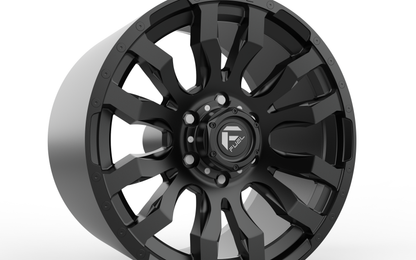 STL FILE FUEL OFF-ROAD BLITZ WHEEL 3D PRINT MODEL - ARTISTIT