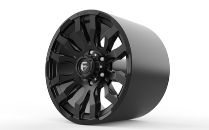 STL FILE FUEL OFF-ROAD BLITZ WHEEL 3D PRINT MODEL - ARTISTIT