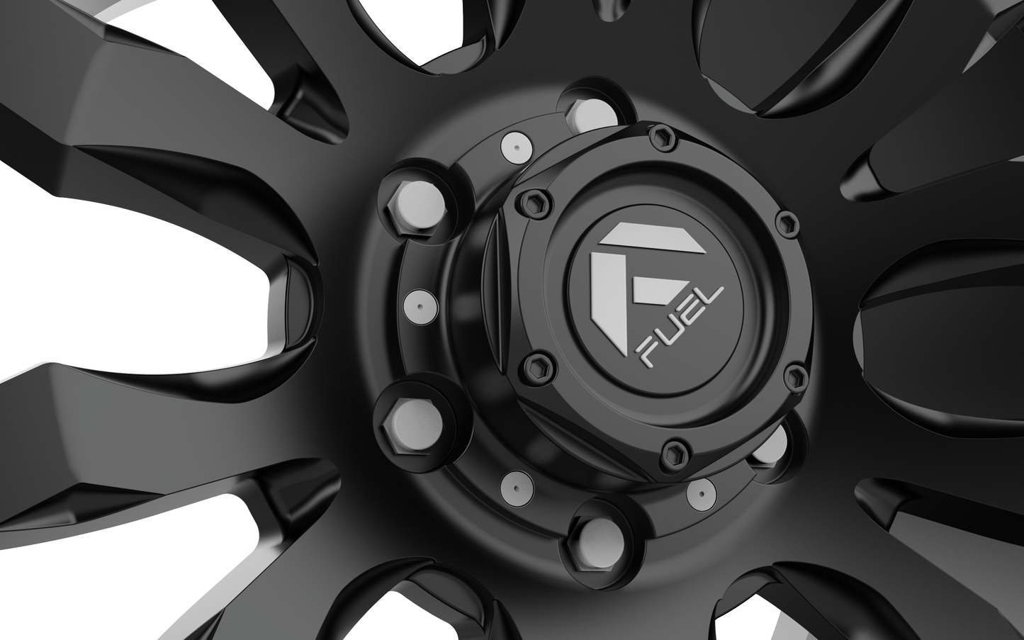 STL FILE FUEL OFF-ROAD BLITZ WHEEL 3D PRINT MODEL - ARTISTIT