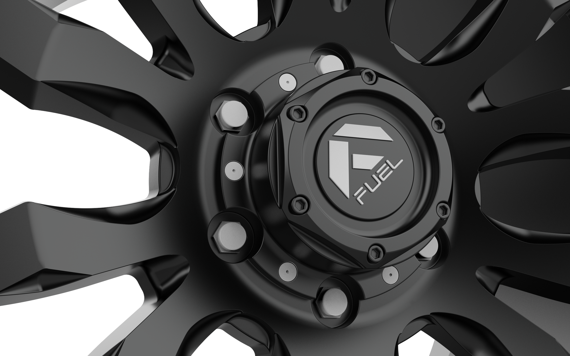 STL FILE FUEL OFF-ROAD BLITZ WHEEL 3D PRINT MODEL - ARTISTIT