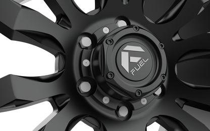 STL FILE FUEL OFF-ROAD BLITZ WHEEL 3D PRINT MODEL - ARTISTIT