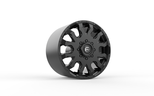 FUEL OFF-ROAD BLITZ DUALLY WHEEL 3D PRINT MODEL