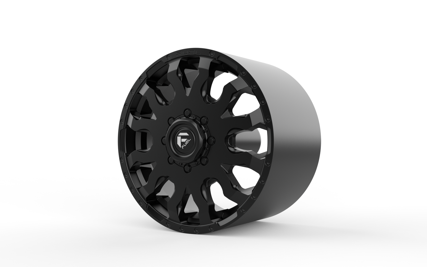 STL FILE FUEL OFF-ROAD BLITZ DUALLY WHEEL 3D PRINT MODEL - ARTISTIT