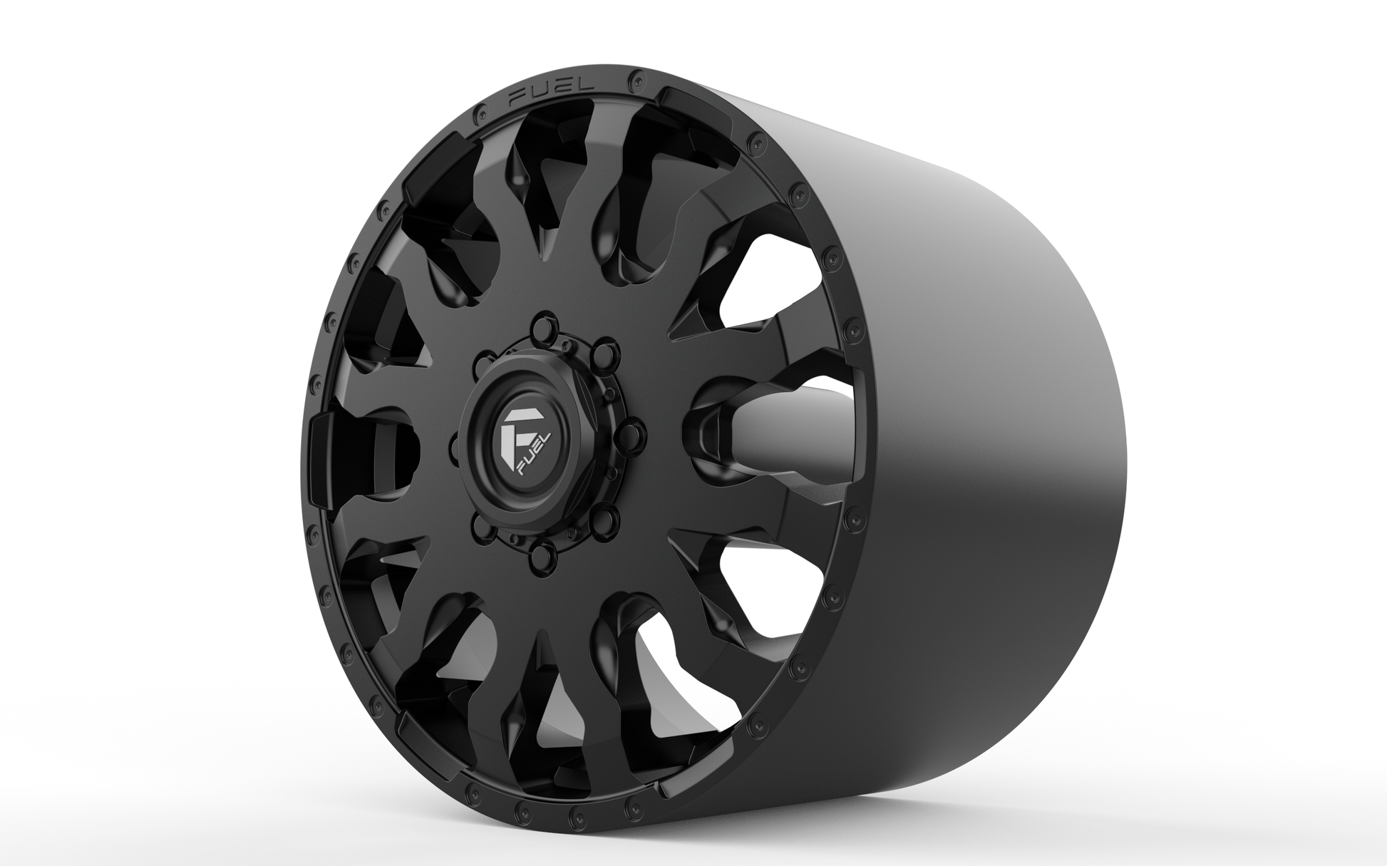 STL FILE FUEL OFF-ROAD BLITZ DUALLY WHEEL 3D PRINT MODEL - ARTISTIT