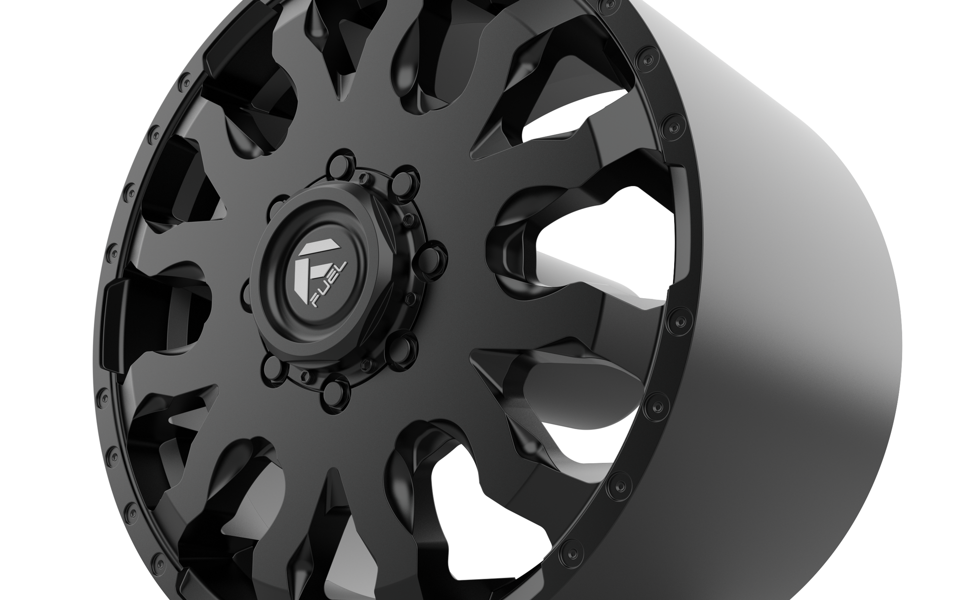 STL FILE FUEL OFF-ROAD BLITZ DUALLY WHEEL 3D PRINT MODEL - ARTISTIT