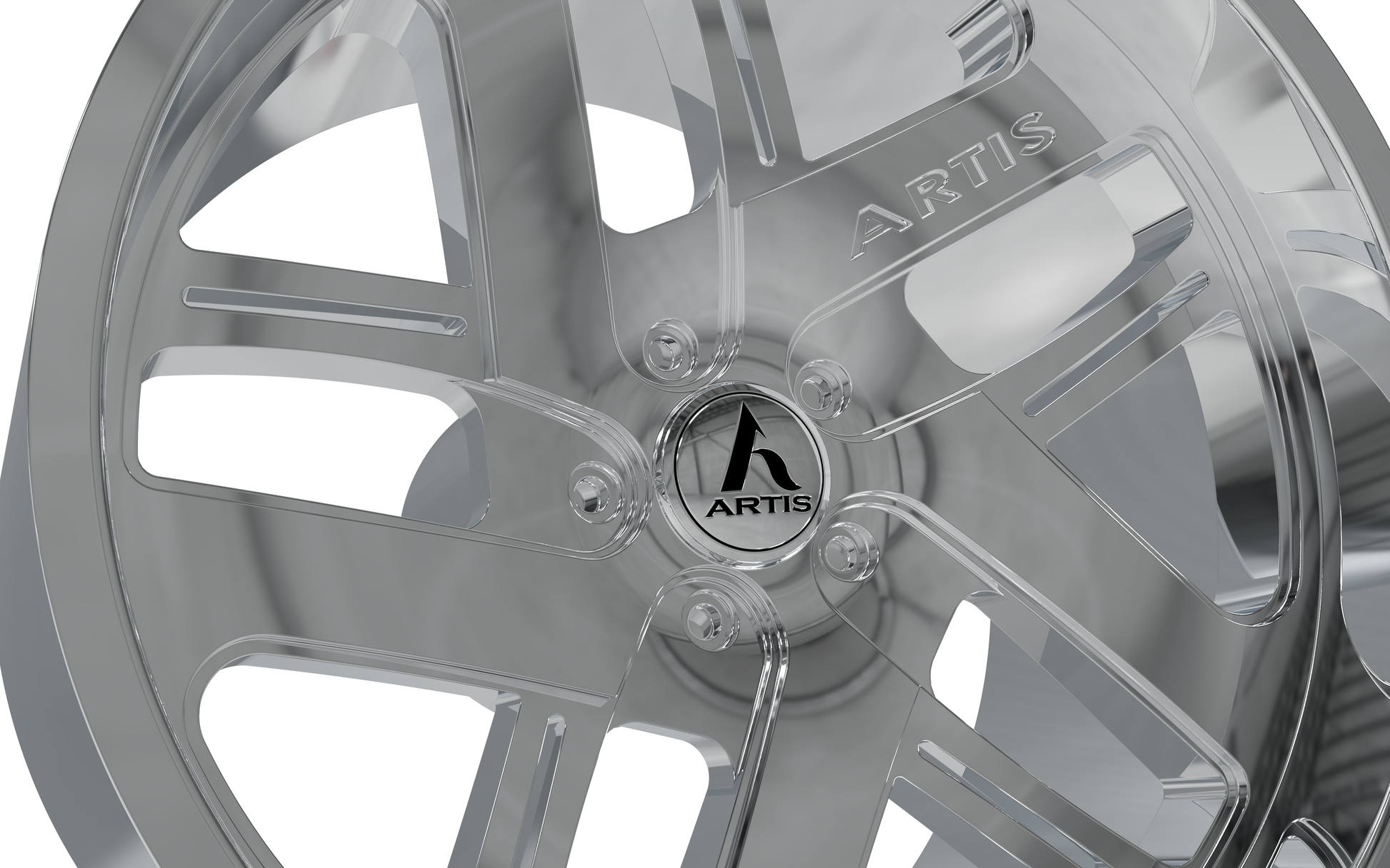 STL FILE ARTIS BOMBER-M WHEEL 3D MODEL - ARTISTIT