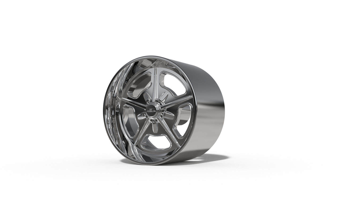 BILLET SPECIALTIES BONNEVILLE wheel 3D MODEL