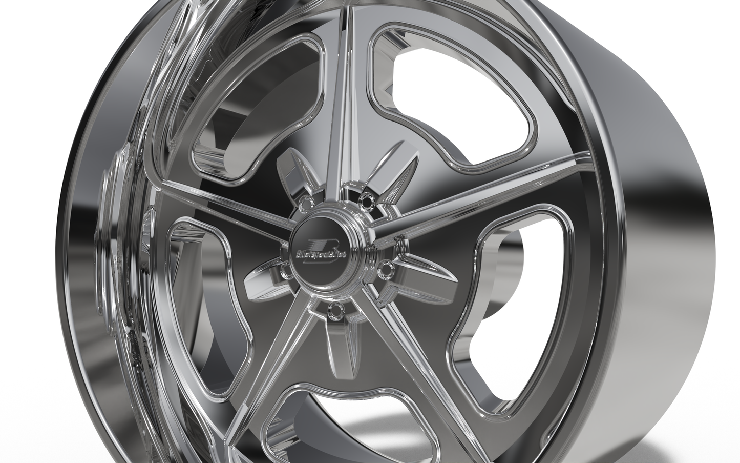 BILLET SPECIALTIES BONNEVILLE wheel 3D MODEL