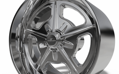 STL FILE BILLET SPECIALTIES BONNEVILLE wheel 3D MODEL - ARTISTIT