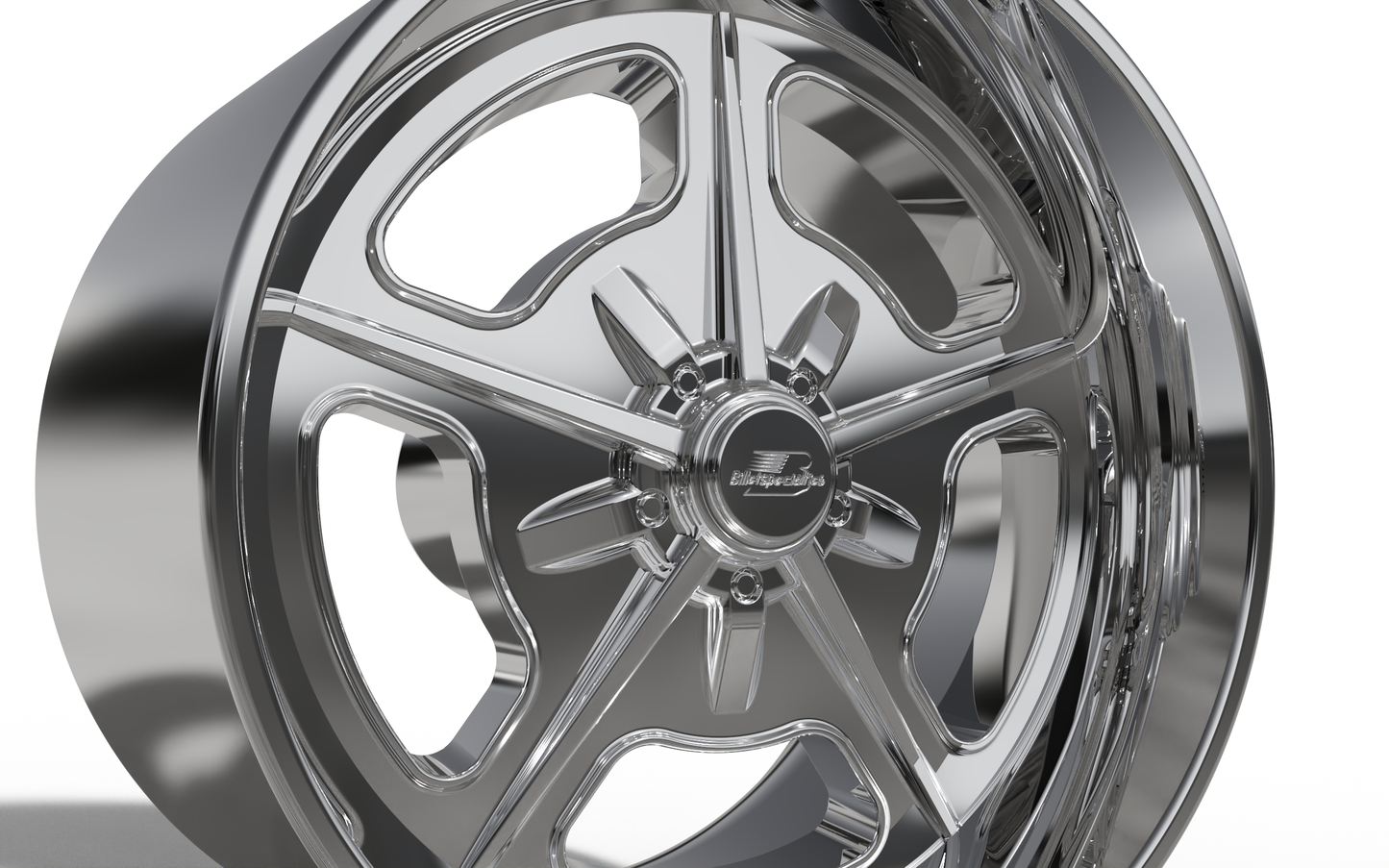 BILLET SPECIALTIES BONNEVILLE wheel 3D MODEL