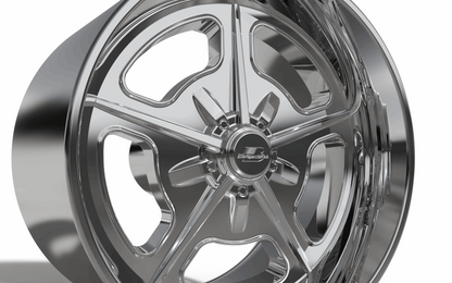 STL FILE BILLET SPECIALTIES BONNEVILLE wheel 3D MODEL - ARTISTIT