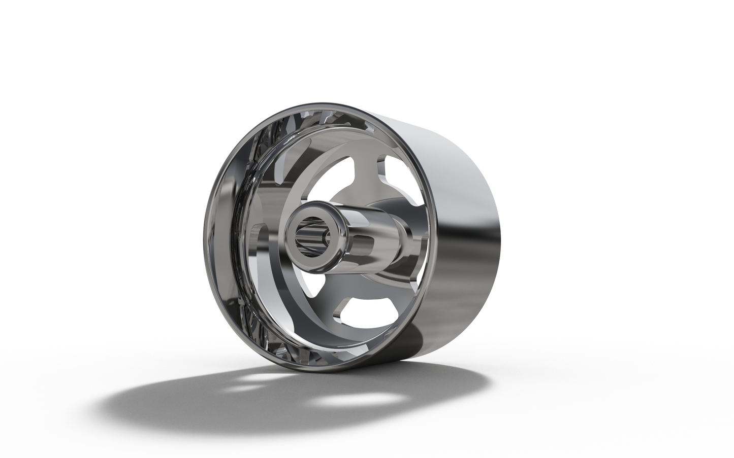 BILLET SPECIALTIES BONNEVILLE wheel 3D MODEL