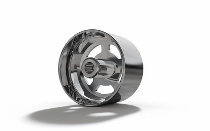 STL FILE BILLET SPECIALTIES BONNEVILLE wheel 3D MODEL - ARTISTIT