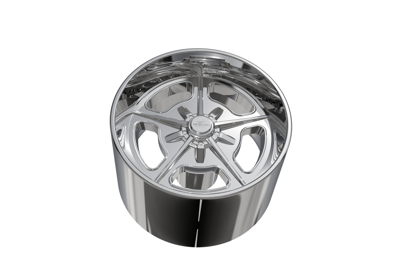 BILLET SPECIALTIES BONNEVILLE wheel 3D MODEL