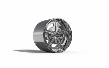 STL FILE BILLET SPECIALTIES BONNEVILLE CONVENTIONAL wheel 3D MODEL - ARTISTIT