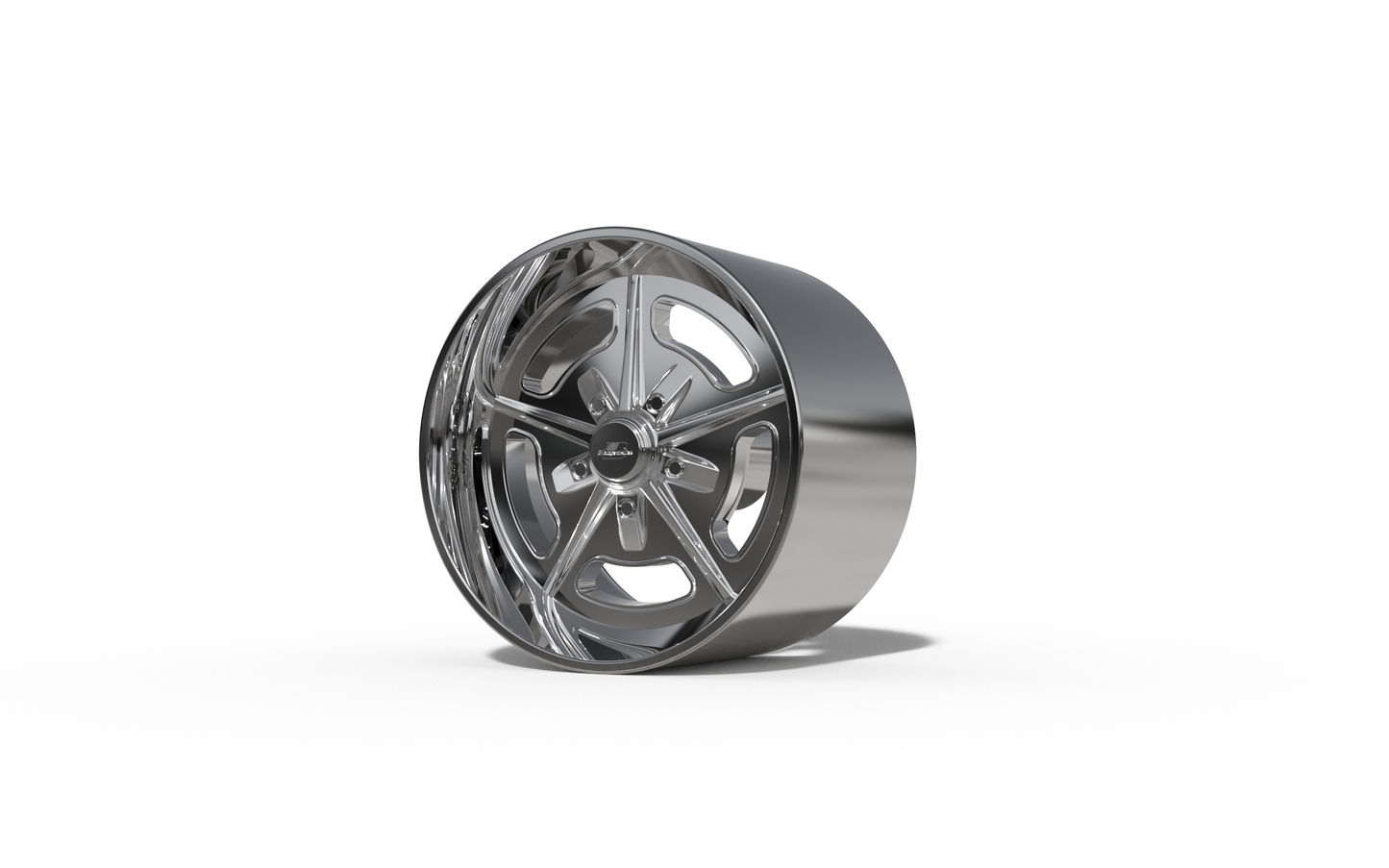 BILLET SPECIALTIES BONNEVILLE CONVENTIONAL wheel 3D MODEL