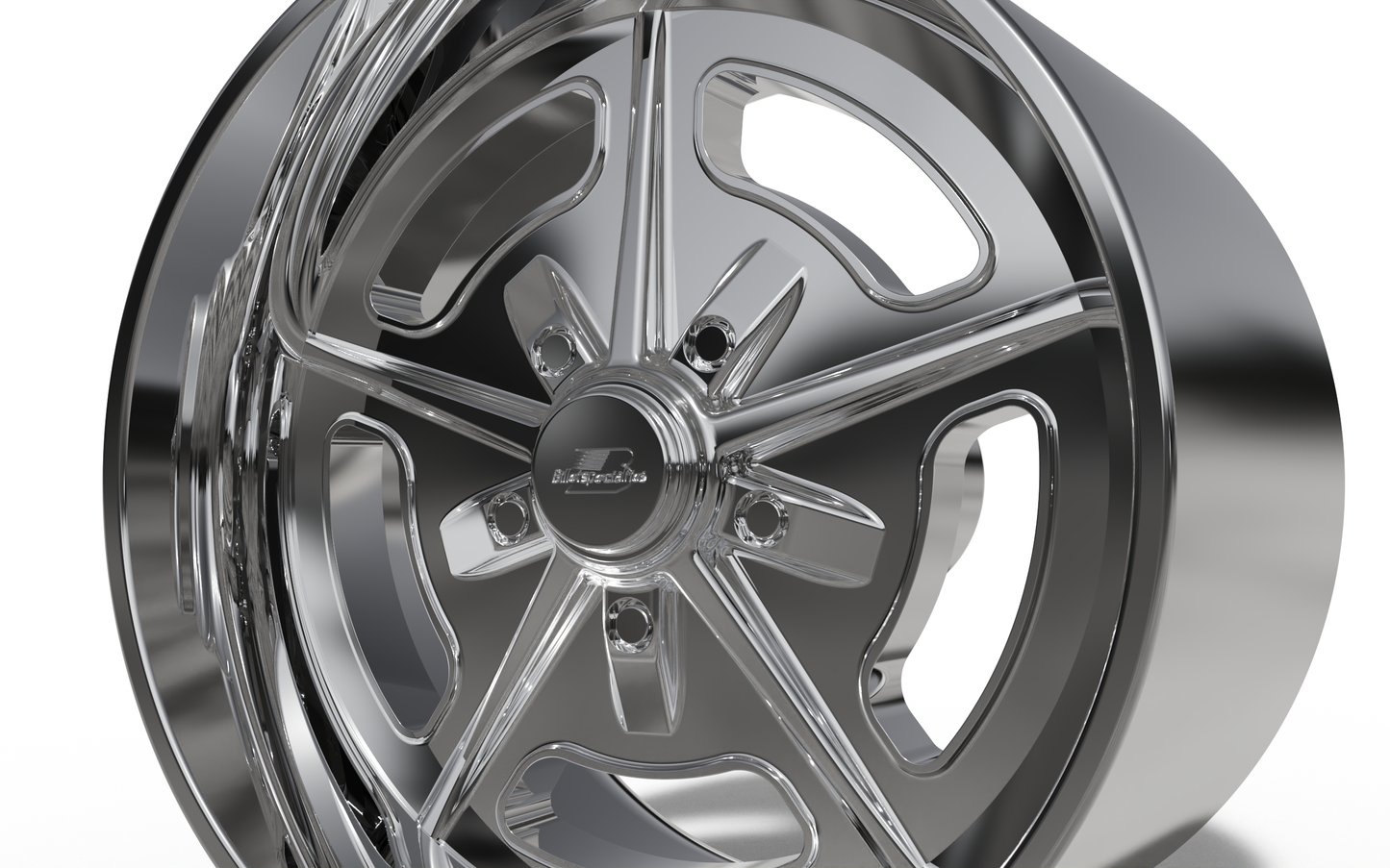 BILLET SPECIALTIES BONNEVILLE CONVENTIONAL wheel 3D MODEL