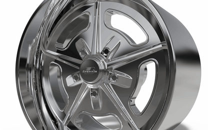 STL FILE BILLET SPECIALTIES BONNEVILLE CONVENTIONAL wheel 3D MODEL - ARTISTIT