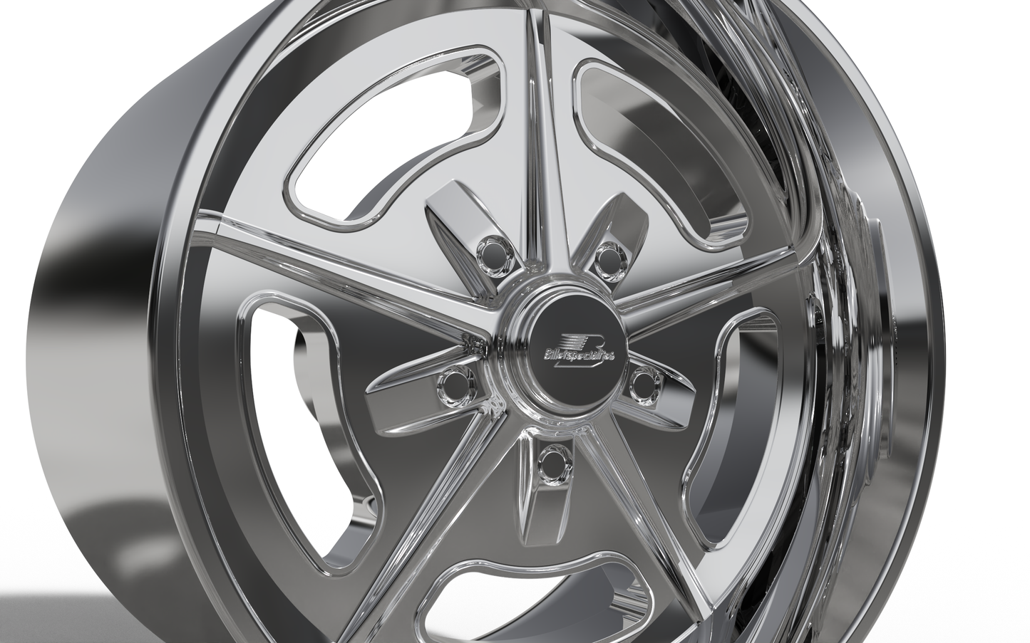 BILLET SPECIALTIES BONNEVILLE CONVENTIONAL wheel 3D MODEL