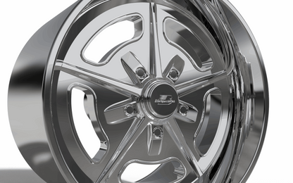 STL FILE BILLET SPECIALTIES BONNEVILLE CONVENTIONAL wheel 3D MODEL - ARTISTIT