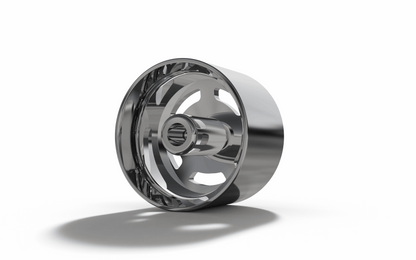 STL FILE BILLET SPECIALTIES BONNEVILLE CONVENTIONAL wheel 3D MODEL - ARTISTIT