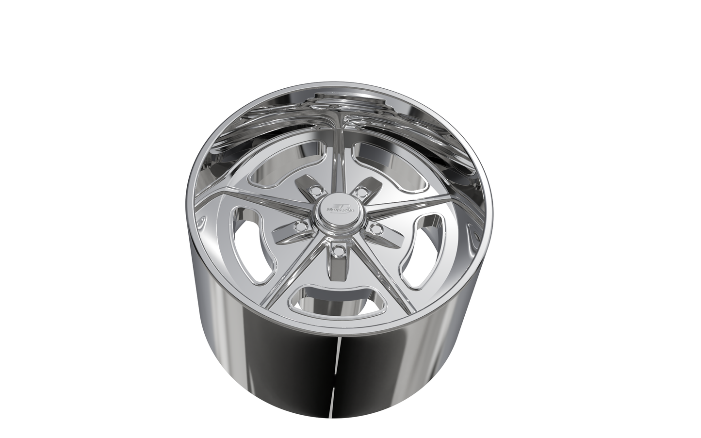 BILLET SPECIALTIES BONNEVILLE CONVENTIONAL wheel 3D MODEL