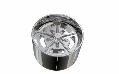 STL FILE BILLET SPECIALTIES BONNEVILLE CONVENTIONAL wheel 3D MODEL - ARTISTIT