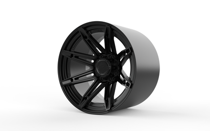 STL FILE FUEL OFF-ROAD BRAWL WHEEL 3D PRINT MODEL - ARTISTIT