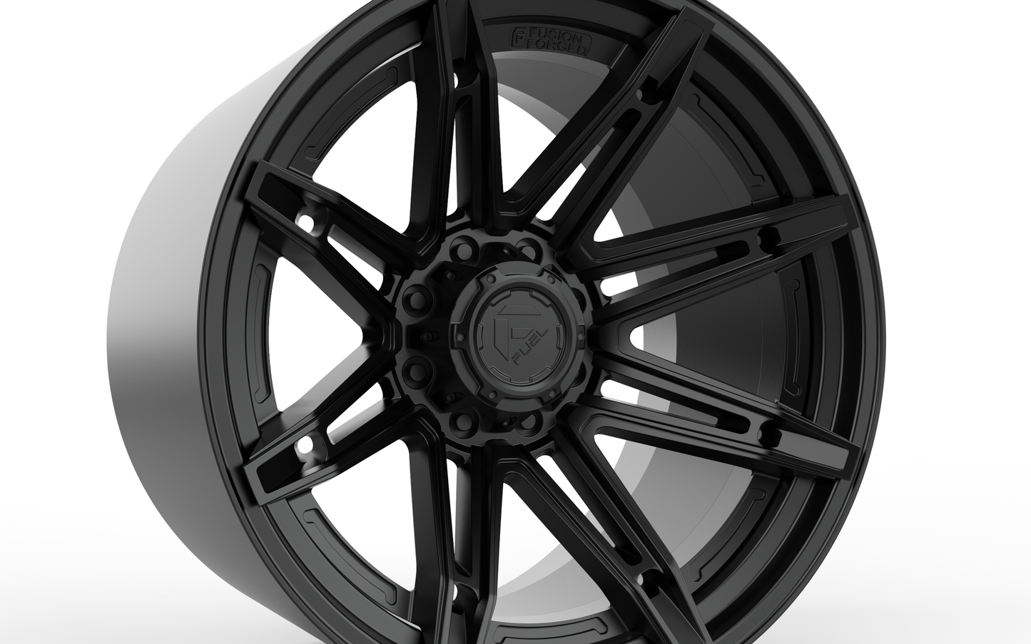 STL FILE FUEL OFF-ROAD BRAWL WHEEL 3D PRINT MODEL - ARTISTIT