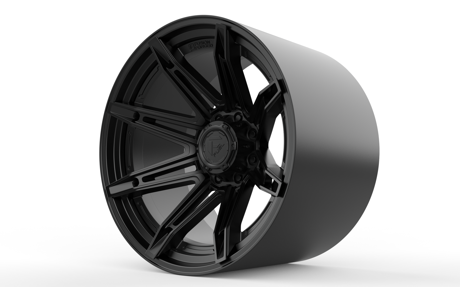 STL FILE FUEL OFF-ROAD BRAWL WHEEL 3D PRINT MODEL - ARTISTIT