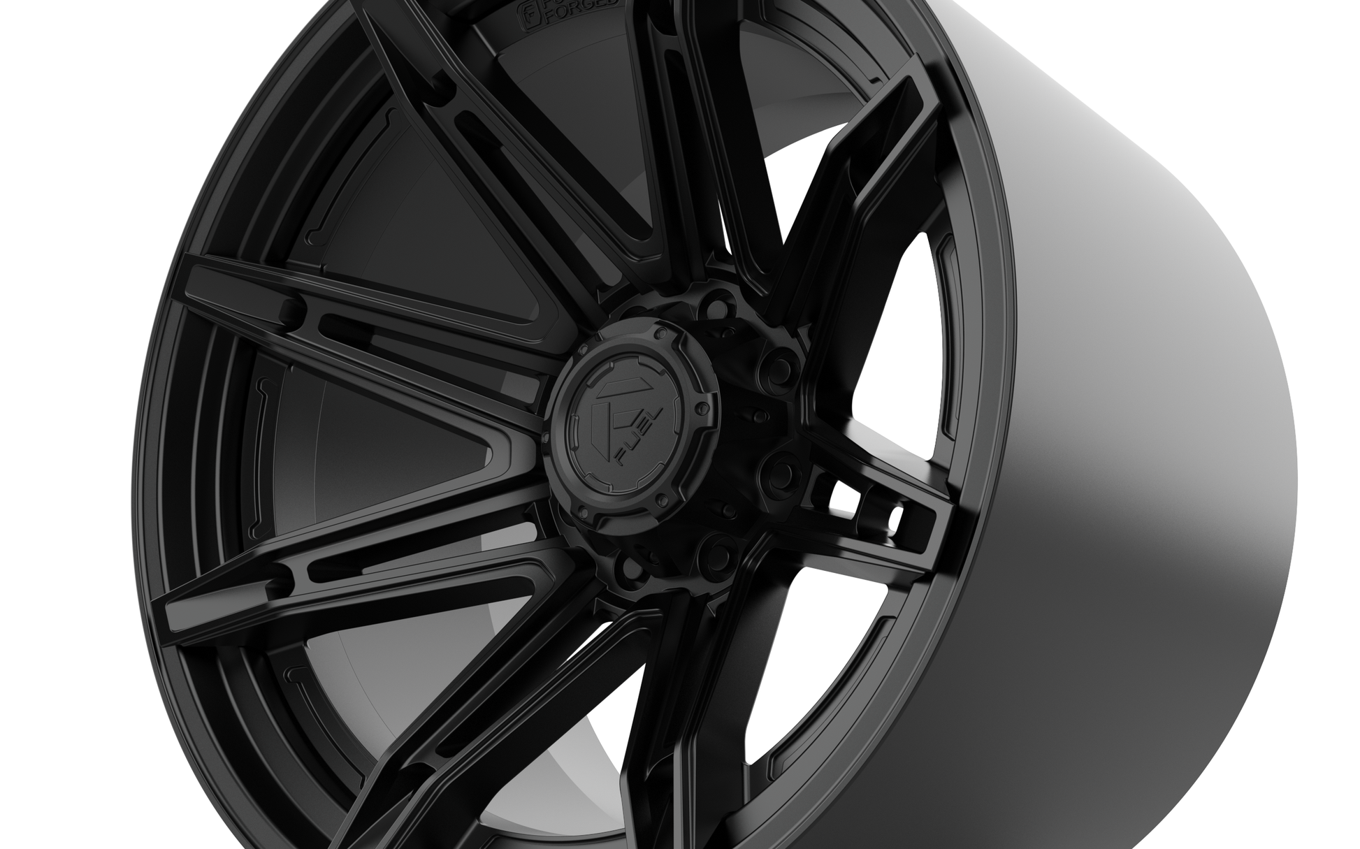 STL FILE FUEL OFF-ROAD BRAWL WHEEL 3D PRINT MODEL - ARTISTIT