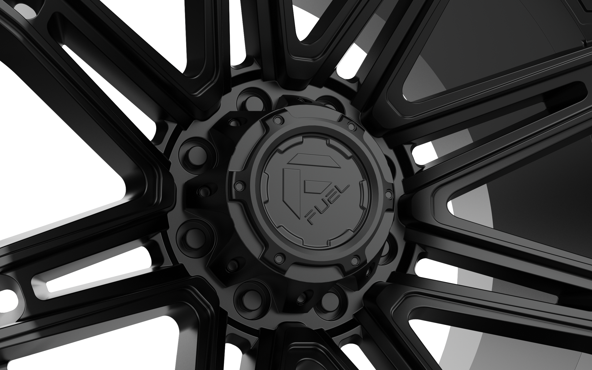 STL FILE FUEL OFF-ROAD BRAWL WHEEL 3D PRINT MODEL - ARTISTIT
