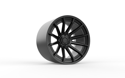 STL FILE FUEL OFF-ROAD BURN WHEEL 3D PRINT MODEL - ARTISTIT