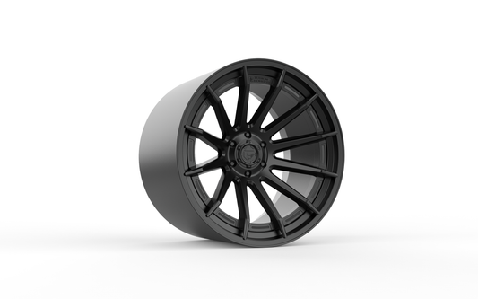 FUEL OFF-ROAD BURN WHEEL 3D PRINT MODEL
