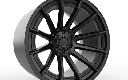 STL FILE FUEL OFF-ROAD BURN WHEEL 3D PRINT MODEL - ARTISTIT